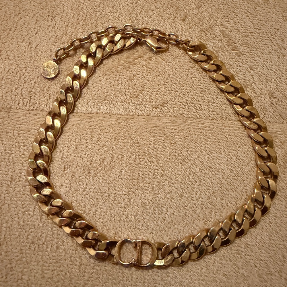 Christian Dior
Danseuse Etoile Choker Necklace